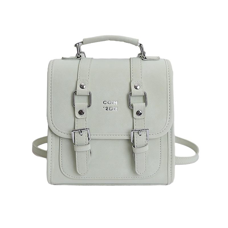 College-style Double-shoulder Bag, Travel-sized Backpack, Fashionable and Relaxed Style Crossbody Bag