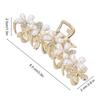 Hair Claws Clips Alloy ABS Hair Clamps Clips Non Slip Hair Catch Jaw Clamp Hair Accessories for Women Girls