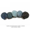 Spring Denim Hat Men's Beret British Retro Six-Piece Cap Women's Forward Cap