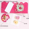 Fabric Brush Storage Bag Non-woven Bag Handmade DIY Fabric Early Education Kindergarten Creative Paste Felt Crafts Storage