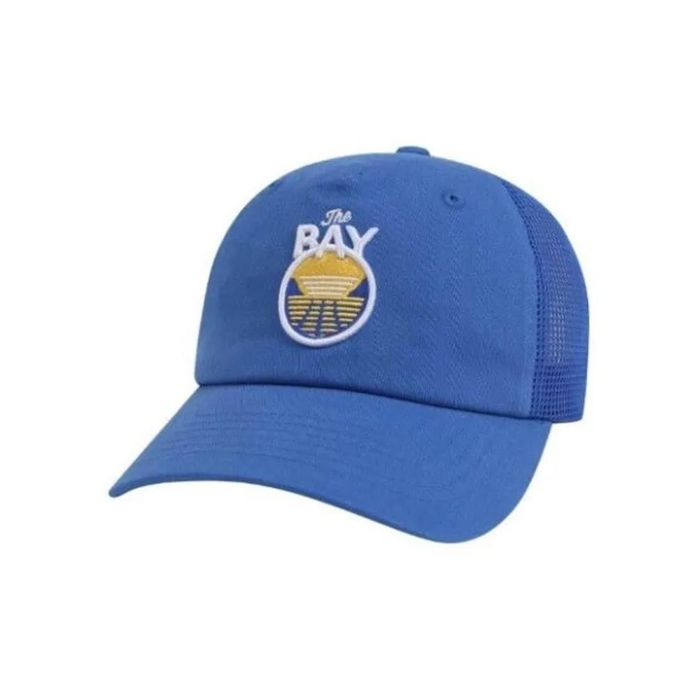 [NBA] M Cap KQC N255AP278P-BL NYK Authentic Team Mesh Trucker FREE