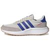 Neo Run 70S Fabric Suede Sports Comfortable Retro Non-Slip Wear-Resistant Lightweight Low-Top Casual Shoes Men Sneaker Blue Gray HP6117