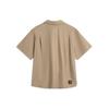 Li Ning Weekend Youth Shirt Men's Authentic Khaki ASHU459-4
