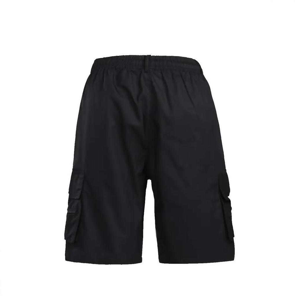 Men's Large Cotton Casual Work Shorts - European & American Summer Style