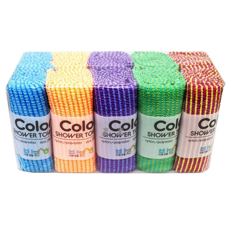 Shower Towel Towel Shower Ball Bubble Towel Random 1pWB93831 1 piece