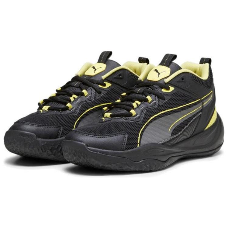 PUMA Playmaker 'Black Yellow' 392330-07