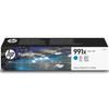 Ink Cartridge - HP - 991X - 193 Ml - Cyan - High Capacity - Original