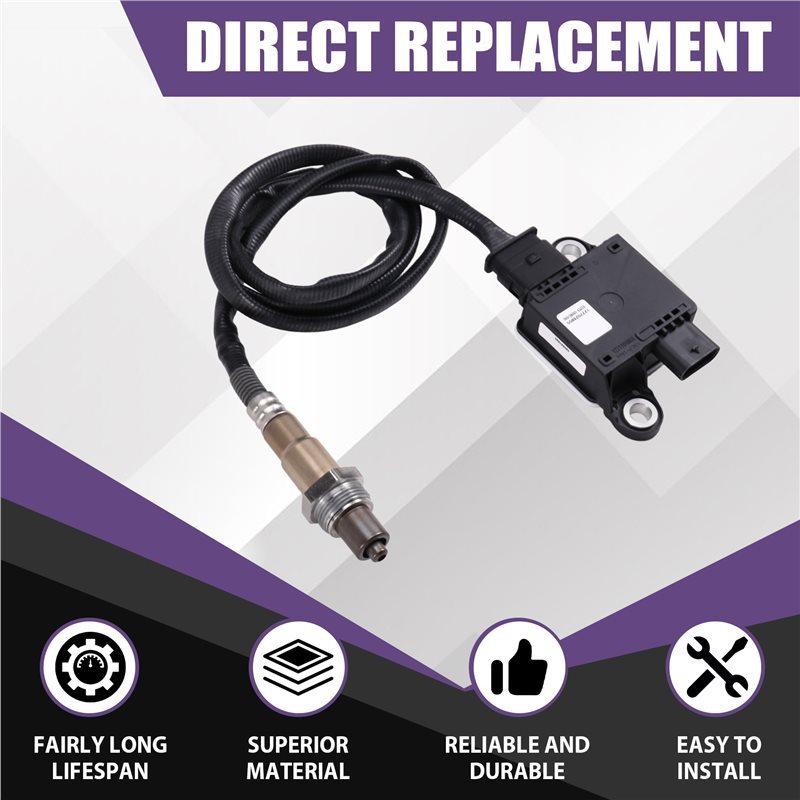 KV61-5L239-AB Car PM Sensor Particulate Matter Sensor For Ford F-250 F-350 F-450 F-550 2015-2017 Model Numbers 0281007178