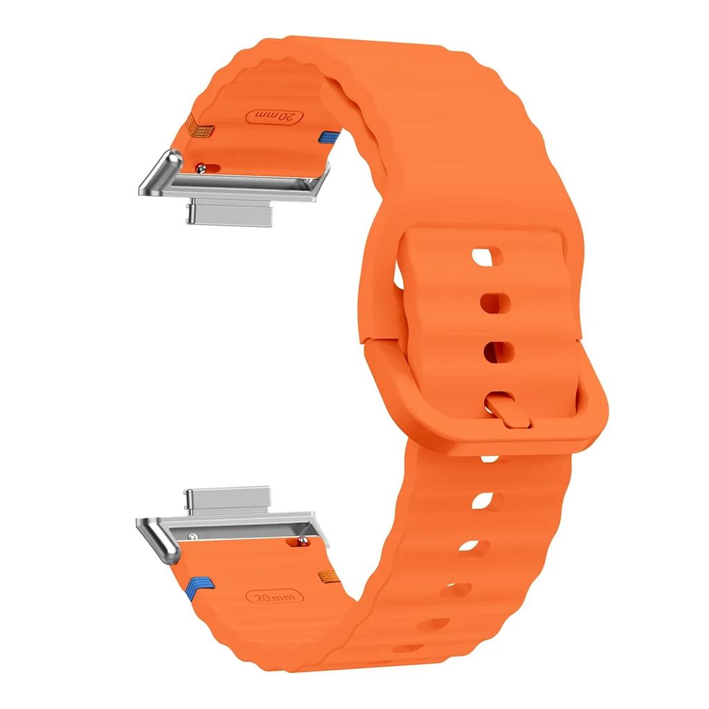 Silicone Strap For Huawei Watch Fit 4 4pro 3 Sports Watchband Replaceable Breathable Wristband For Huawei Fit 2 1Bracelet Correa