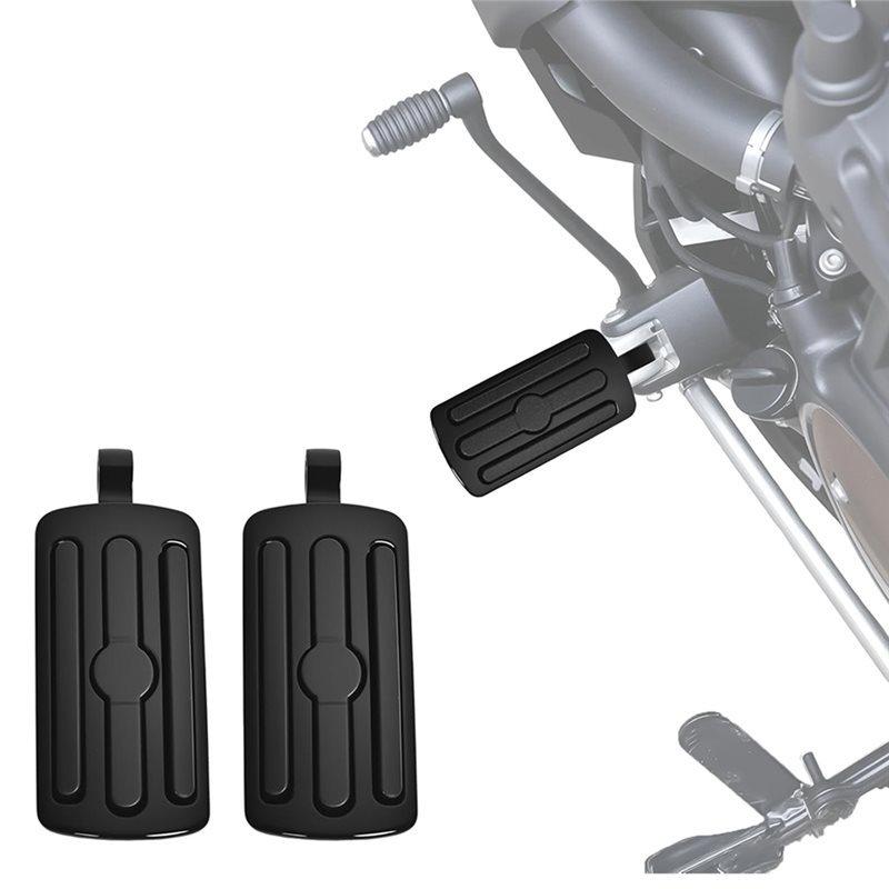 For Davidson For Motorcycle Foot Pegs, 10Mm Highway Passenger Footpegs For Touring Street Glide Softail Dyna Sportster