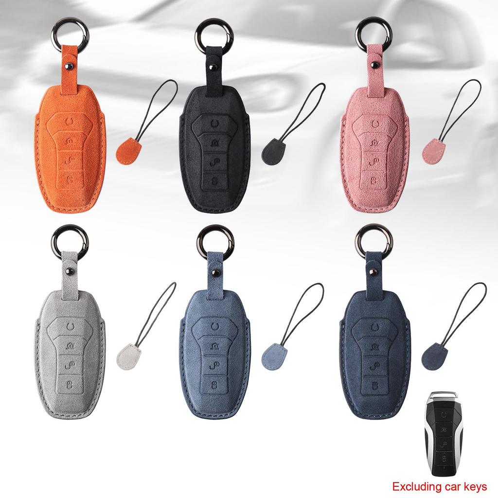 Car Key Fob Cover Auto Accessory Dustproof Remote Smart Key Protector Key Case Shell for Byd Dolphin Yuan Plus Atto 3 Seal