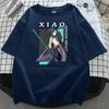 T-shirt a maniche corte larga Stampa Original God Transfrontaliera Taglia Europea Unisex e Donna Grafica Personalizzazione