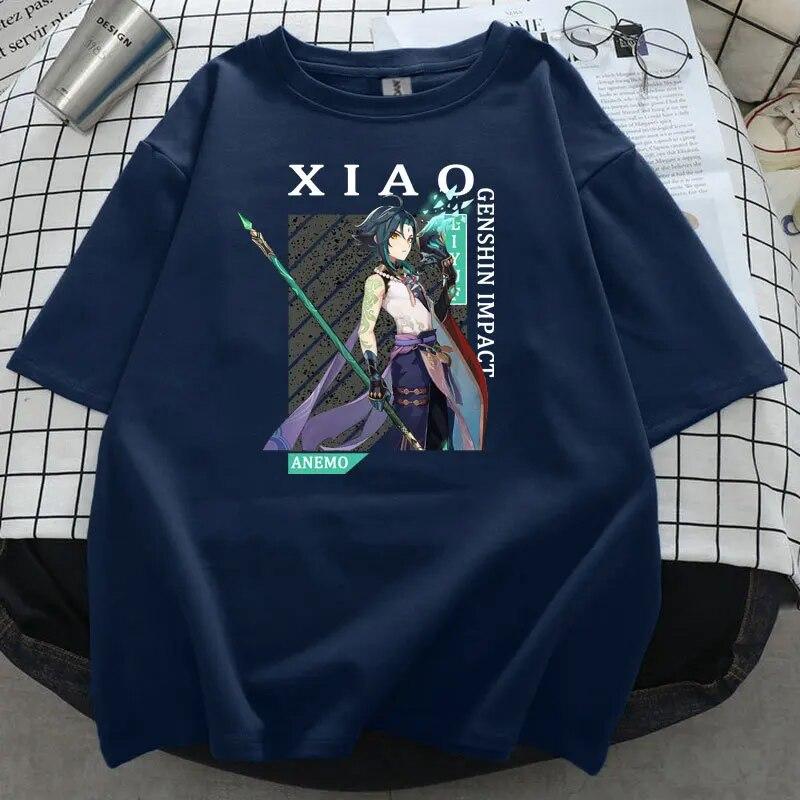 T-shirt a maniche corte larga Stampa Original God Transfrontaliera Taglia Europea Unisex e Donna Grafica Personalizzazione