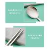 Tresady Stainless Steel Chopsticks and Spoon Set, Bento Box Chopsticks and Spoon Combination Set, Bento Cutlery Set with Case, Non-Slip Chopsticks, St