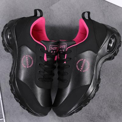 Women's Shoes PU Air Cushion Bottom Large Size Air Cushion Women's Sports Shoes