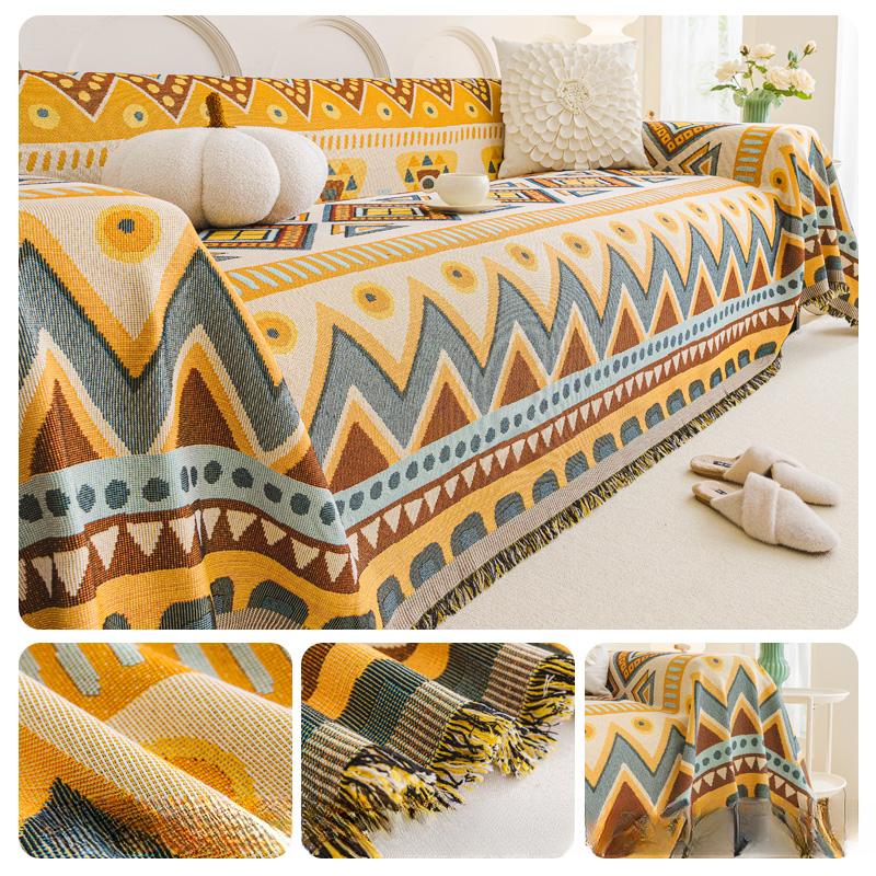 Neues Chenille Sofa Handtuch Abdeckung Sofa Kissen Vier Jahreszeiten Universal High-End Vollständige Abdeckung Universal Abdeckung Decke