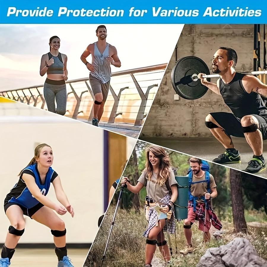 1pc Adjustable Knee Strap Patellar Tendon Pressurized Protector Support Slider Pad Rodilla Guard Badminton Running