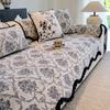 New Autumn And Winter Sofa Cover Fabric Light Luxury Irregular Shaped Anti Slip Anti-Static Sofa Cushion Cover Thick And Warm