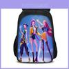 Hunterxhunter Kpop Backpack With Nylon Material For School And Teen Use