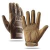 Men's Full Finger Tactical Touchscreen Motorcycle Gloves