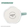 Taza con Insignia en Relieve de Raya Verde Starbucks 440ml