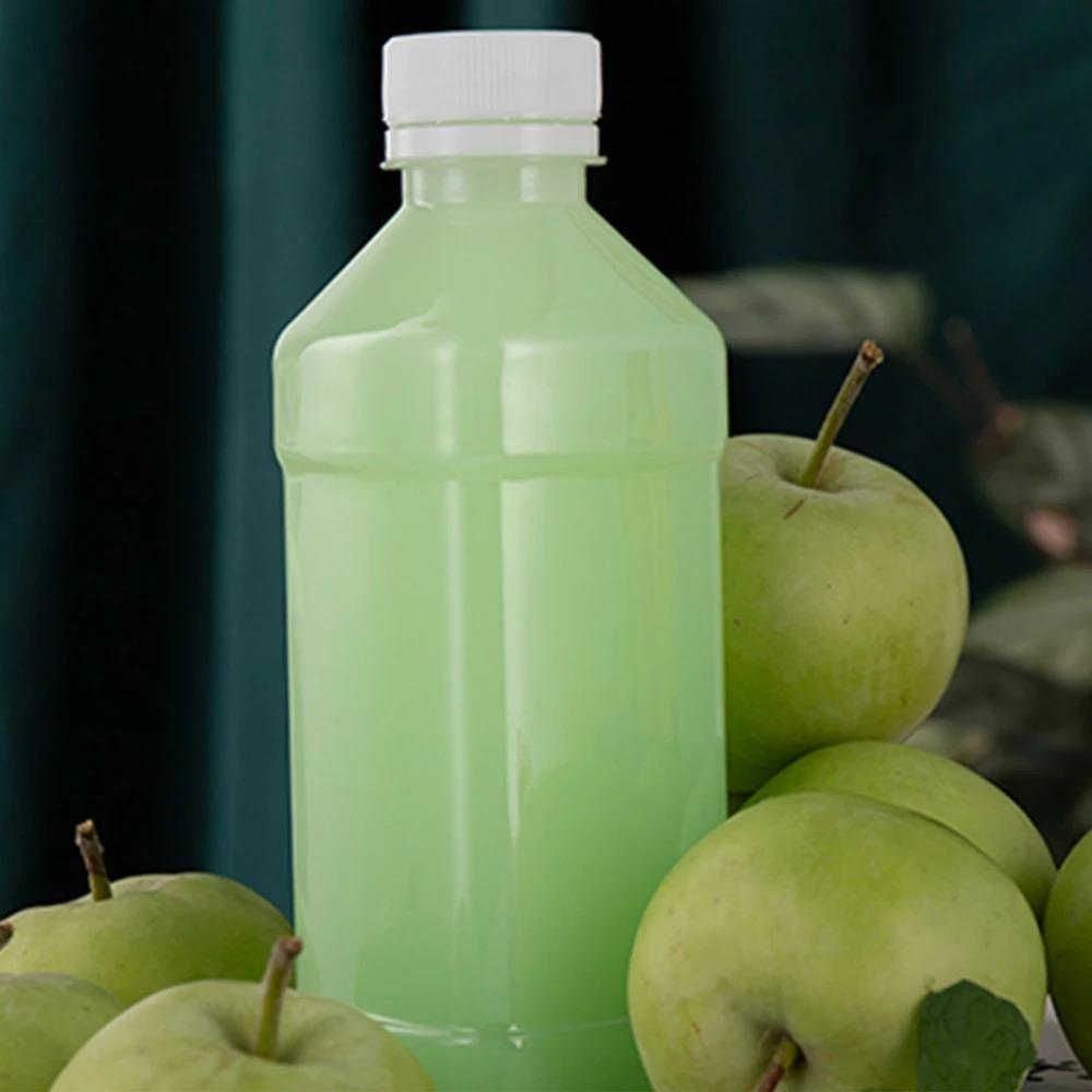 5Pcs 100ml Plastic Empty Bottles Multi-Function Milk Bottles New Portable Beverage Bottles