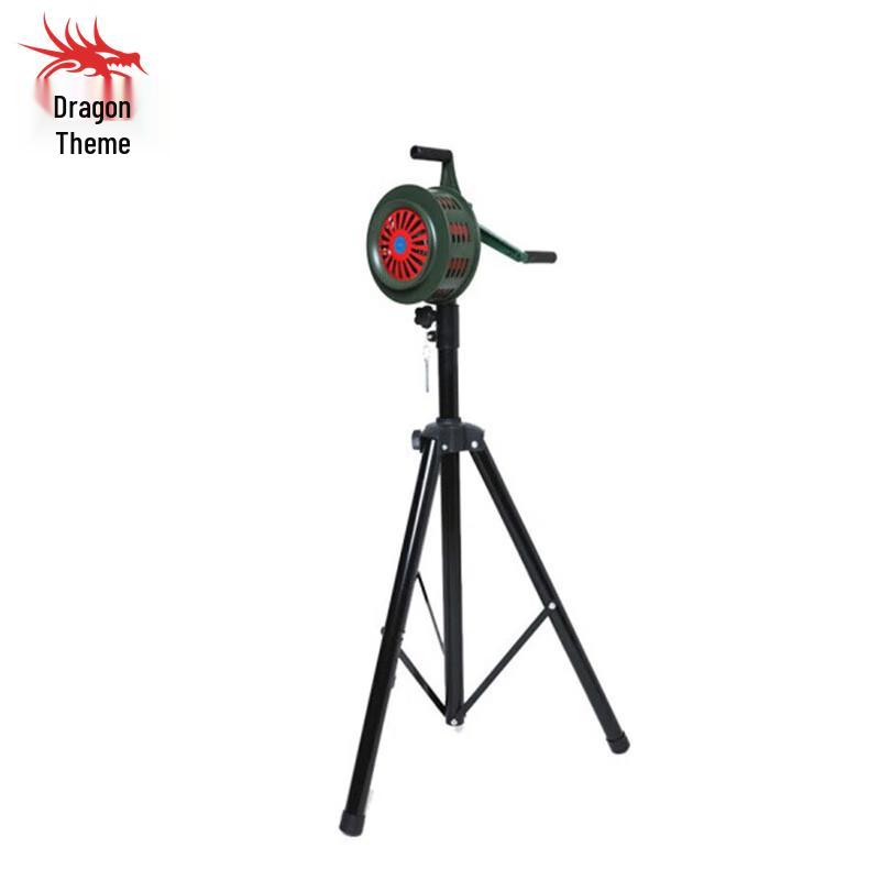 Hand-cranked Siren with Tripod