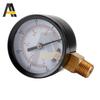 Vacuum Manometer Mini Dial NPT 30HG/0PS Portable Dual Scale Dial Gauge 1/4"  Vacuum Pressure Meter 2" Dial Digital Display Gauge