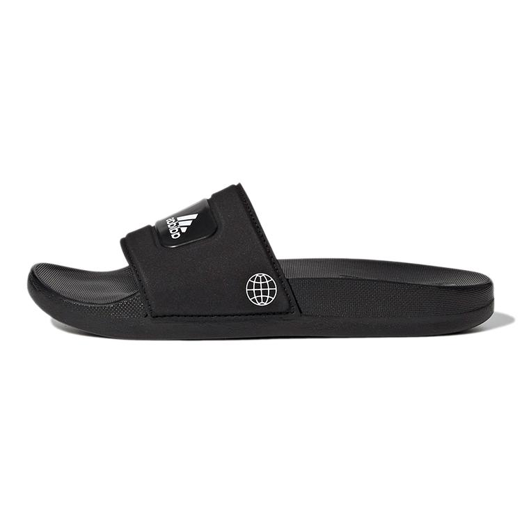 

LEGO x Adidas Adilette Comfort K Cushioning Low top Kids Slippers Black Kids GW8112 30.5