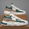 Thick-Sole Fashion Sneakers Casual Athletic Men's New Fall Casual Sneakers Breathable Style Versatile Running Shoes Casual