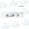 Car Styling Metal GT Emblem Lettering Car Rear Trunk Badge Decor Sticker For Peugeot 2025 GT Line 2008 308 408 3008 508 5008 208