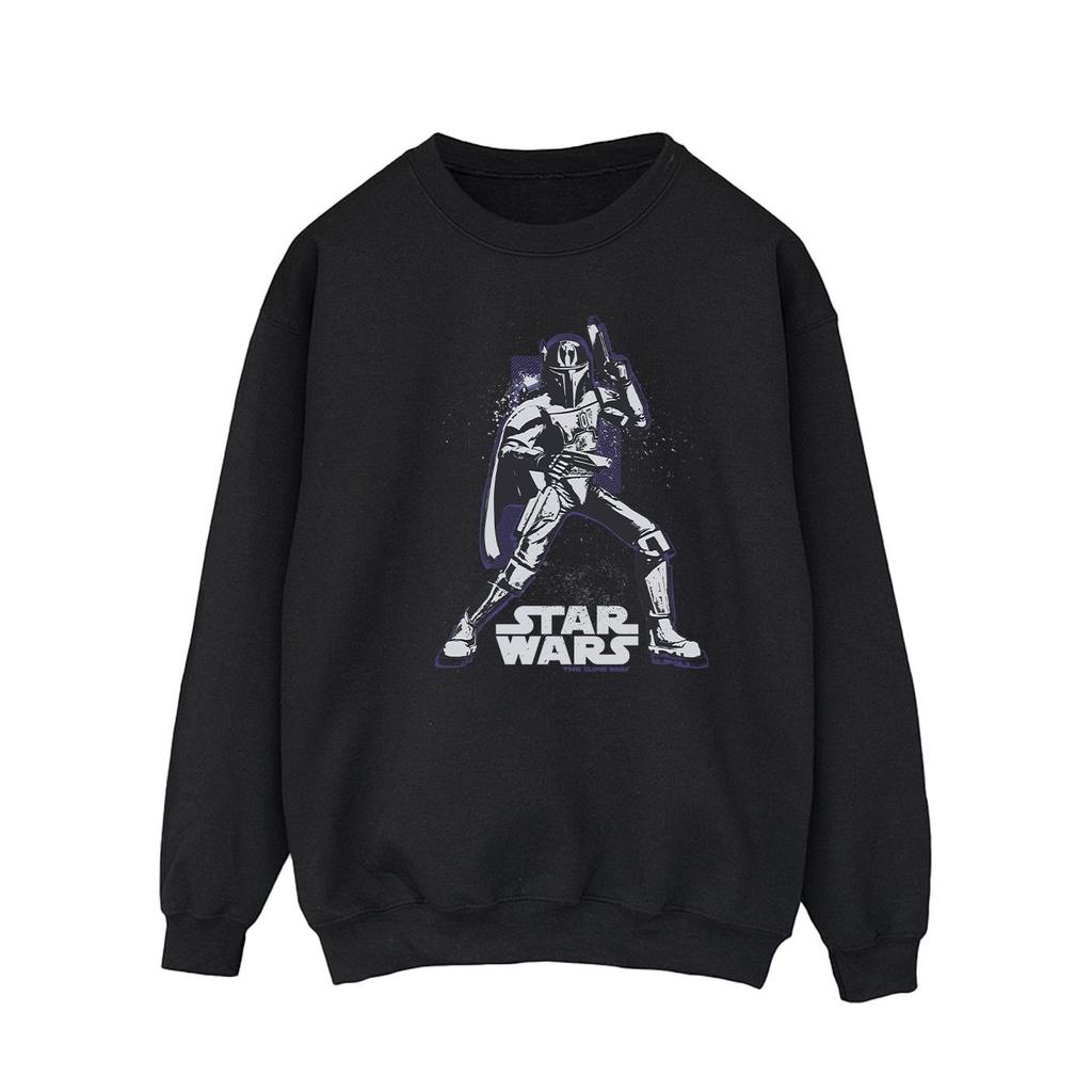 Star Wars: The Clone Wars Mens Darth Vader Pose Sweatshirt