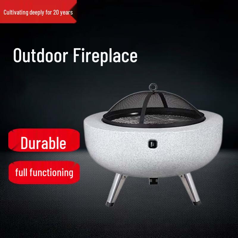 Beifu Fengyuntai Multi-functional Fire Pit & Storage Table Set
