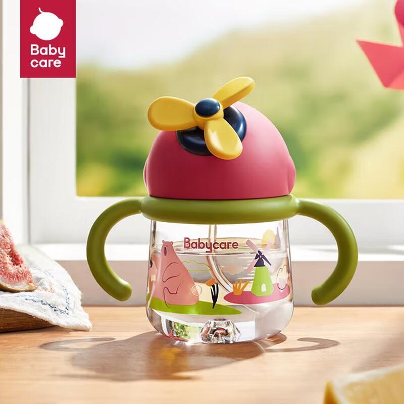 Babycare Wind Spirit Kids Straw Cup, Rhys Garden (260mL)