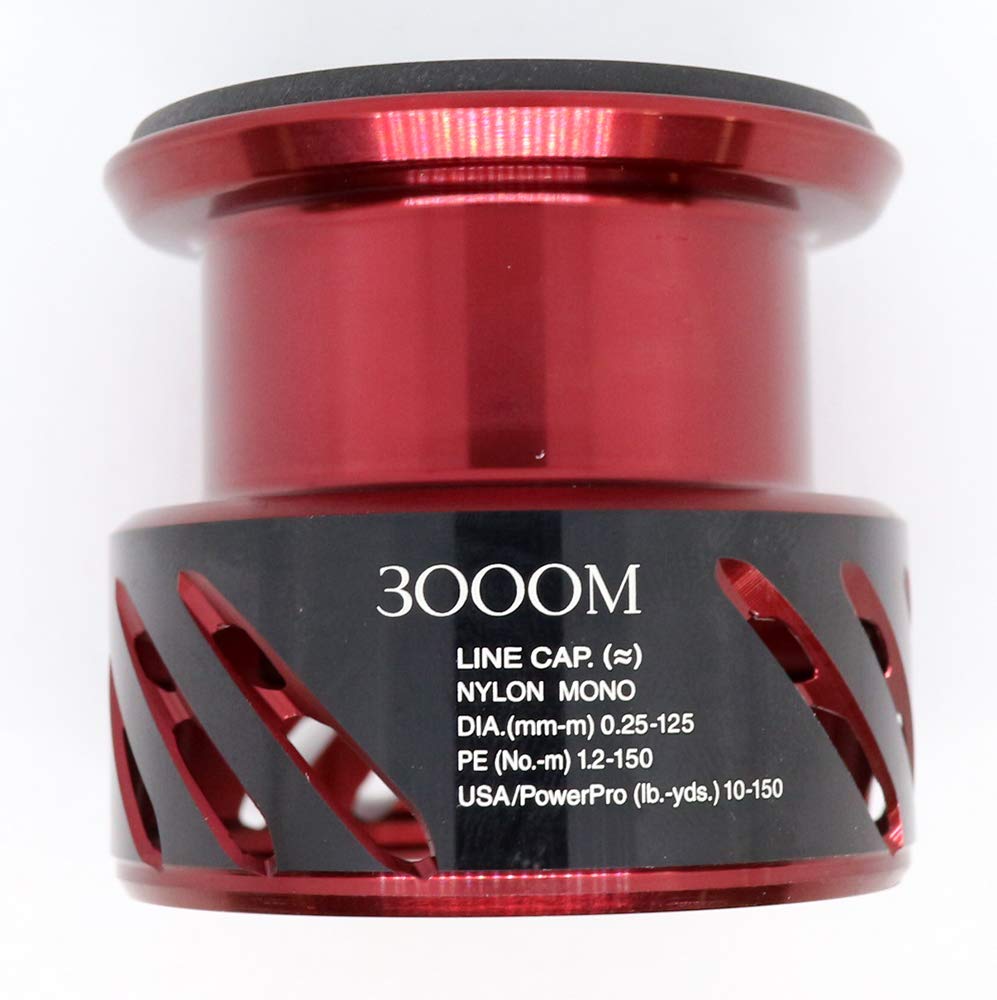 Genuine parts 16 Stradic 3000XGM spool set Part No 13CET CI4+