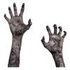 Ny Ghost Hand Zombie Halloween Wall Sticker Skrekk Glass Vindu Stue Soverom Wall Sticker
