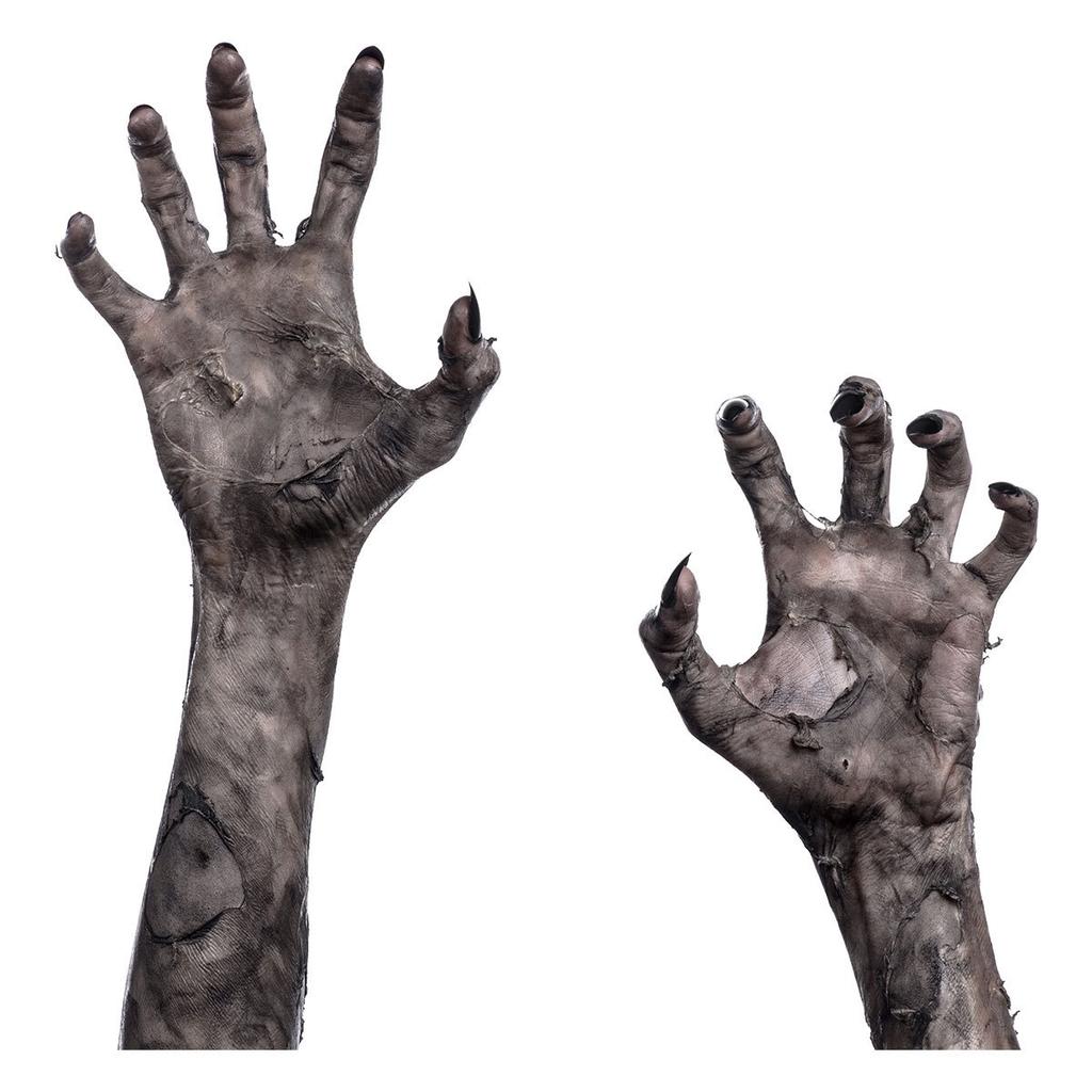New Ghost Hand Zombie Halloween Wall Sticker Horror Glass Window Living Room Bedroom Wall Sticker