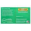Twinings Reiner Schwarzer Tee Irish Breakfast Teebeutel, 50 Stück 100g (3,53 Unzen)