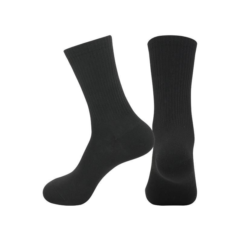 Neue Sommerdünne Kinder- und Erwachsenen-Basketballsocken Strapazierfähig Und Atmungsaktiv Schwarz-Weiß Sportsocken Basketballsocken Für Jungen