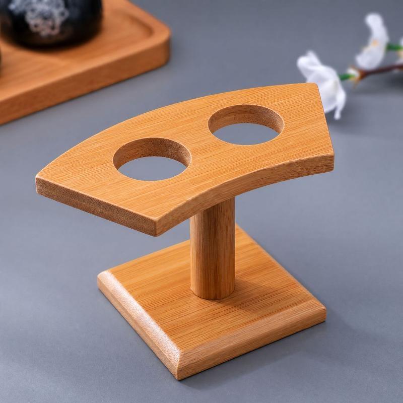 Wooden Bamboo Sushi Making Rack Multi Purpose Roll Holder Suitable For Sushi Ice Cream Bento Food Making Accessory