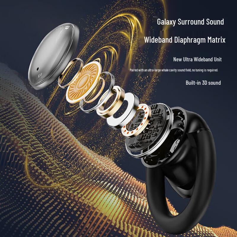 Soai TR10 Open-Ear Ear-Hook Wireless Sports Headset