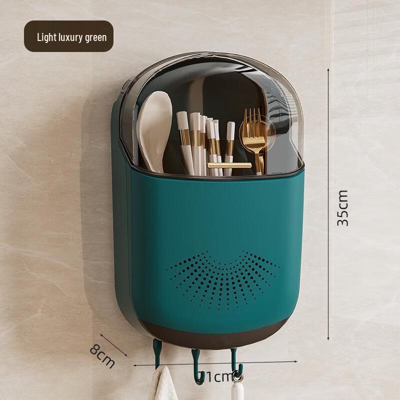 Van Gogh Wall-Mounted Chopstick Holder