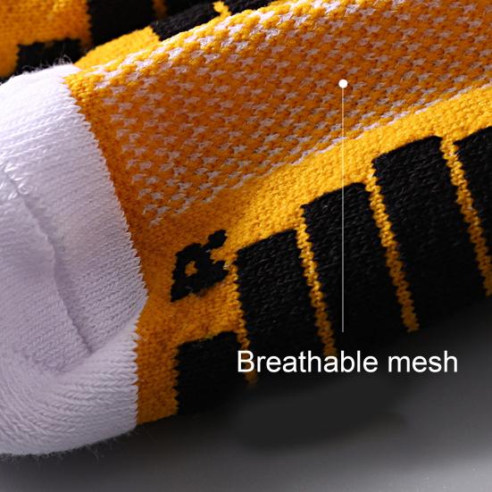 Sport Sock Quick Dry Sweat Absorption Anti-scratch Professional Basketball Men Women Socks