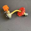 Gas Tank Adapter Charging Valve for Cooking Outdoor Sports Backpacking