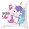 Cute Animals Printing Throw Pillow Case Home Decor for Sofa Bedroom Polyester Cushion cover Designer Funda Cojines x