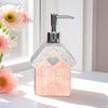 Hand Sanitizer Bottle House Shape Design Compact Portable Empty Shower