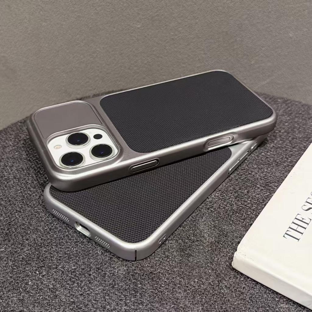 Electroplated Mobile Phone Case Technology Pattern Is Suitable for Second Change iPhone17 Leather Mobile Phone Case Apple 16promax Protective Case