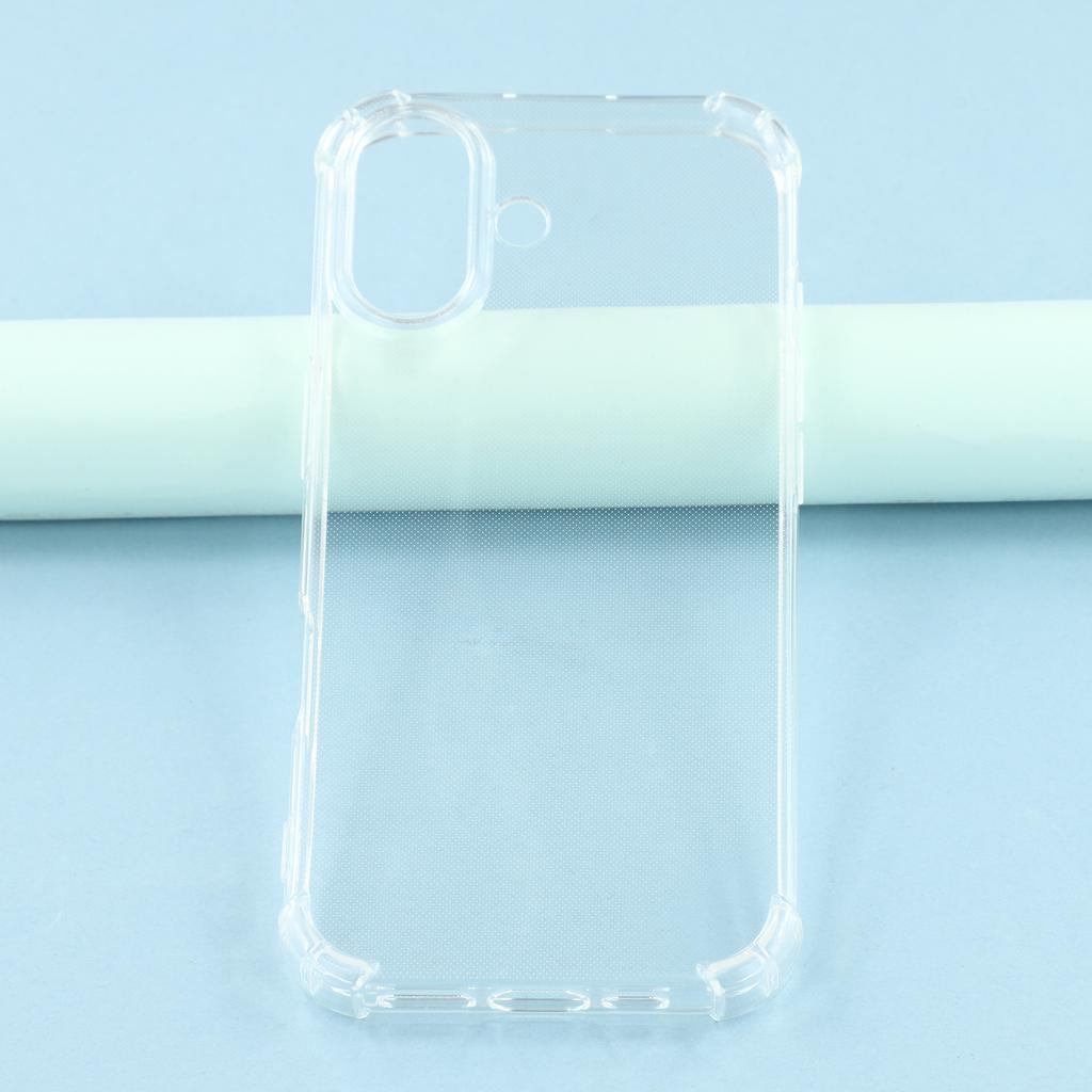 For iPhone 17 Phone Case Reinforced Four Corner Anti-Drop Clear TPU Cover