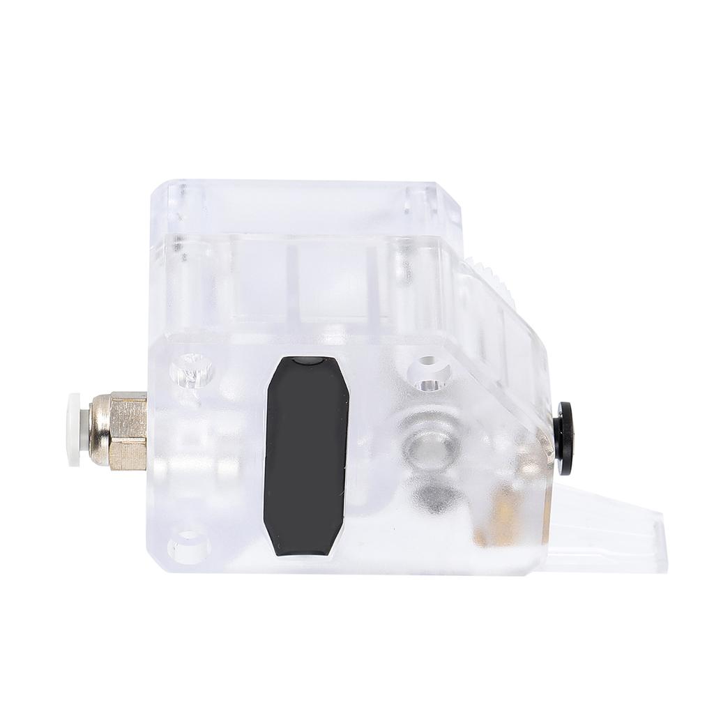Extruder Universal Geared Dual Drive Extruder with Gear for 3D Printer Nylon and Soft TPU TPETransparent