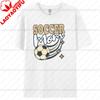 Proud Soccer Mom Tee Vintage Soccer Mom Graphic Tshirt Trendy Mama Gift Clothing Unisex Summer Crewneck Cotton Short Sleeve